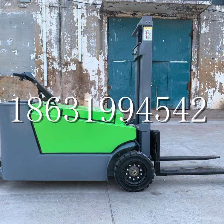 林内乡小型电动叉车1吨2吨步行站驾式电瓶堆高充电装卸车液压升降车铲车